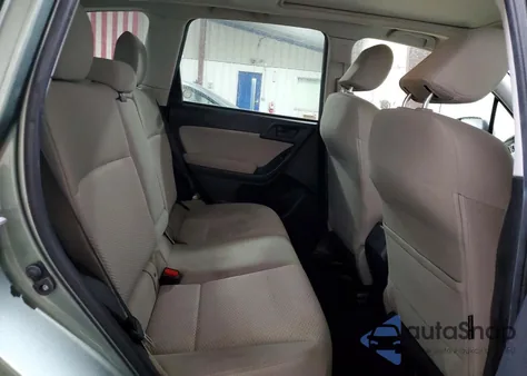 2015 Subaru Forester 2.5I Premium из США, поврежденный, VIN JF2SJADC1FH522339